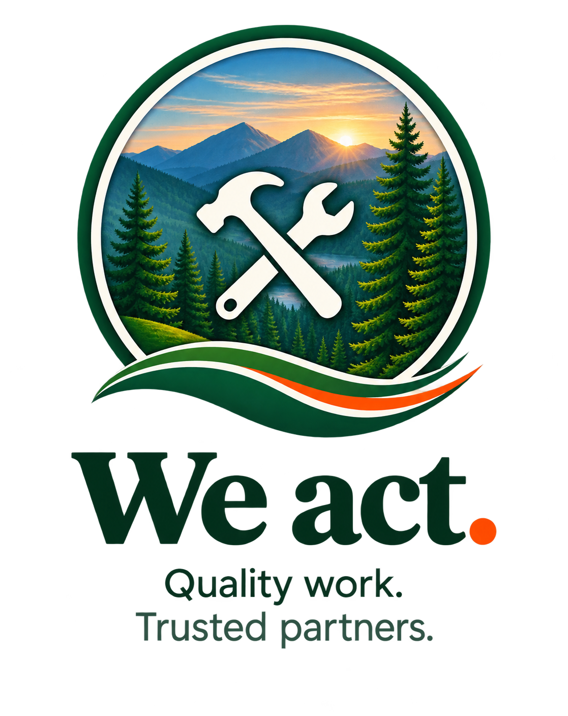 Illustration representing OSHS taking quality action with trusted partners